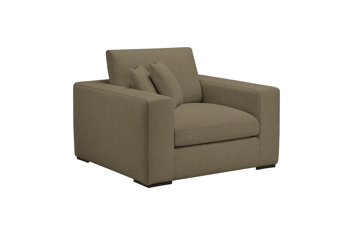 Rhodes Armchair in Mosquito Malibu
