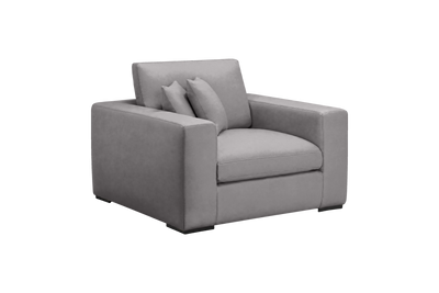 Rhodes Armchair in Dante Meteor