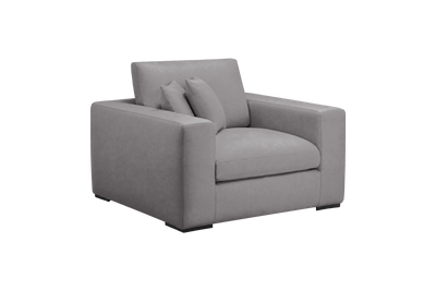 Rhodes Armchair in Marfa Meteor