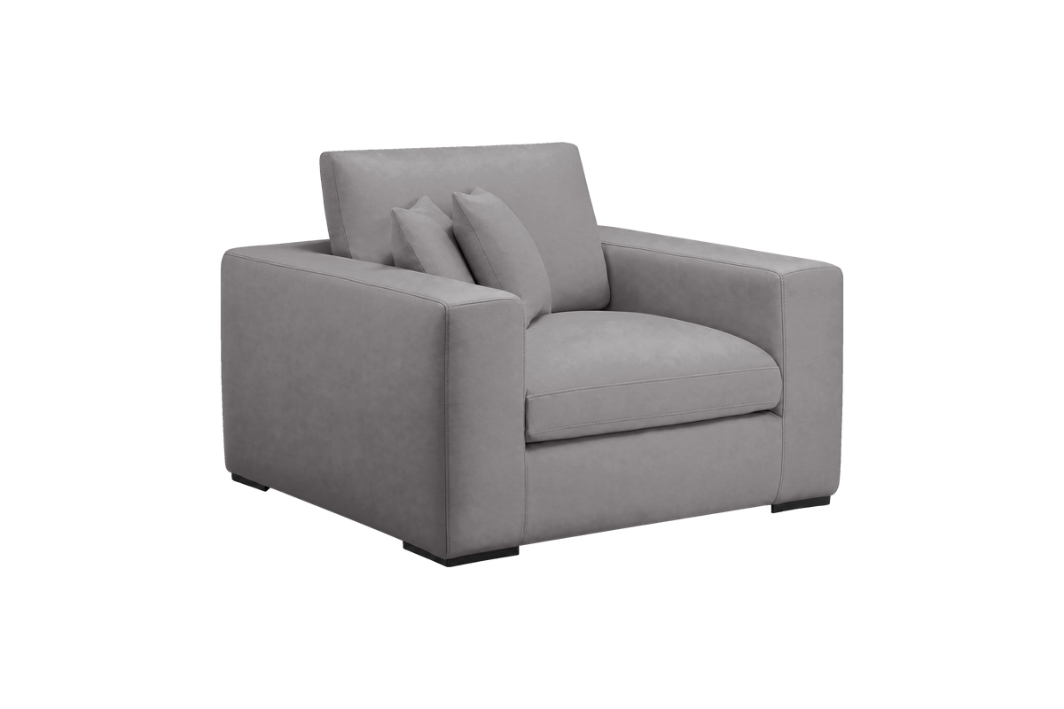 Rhodes Armchair in Marfa Meteor