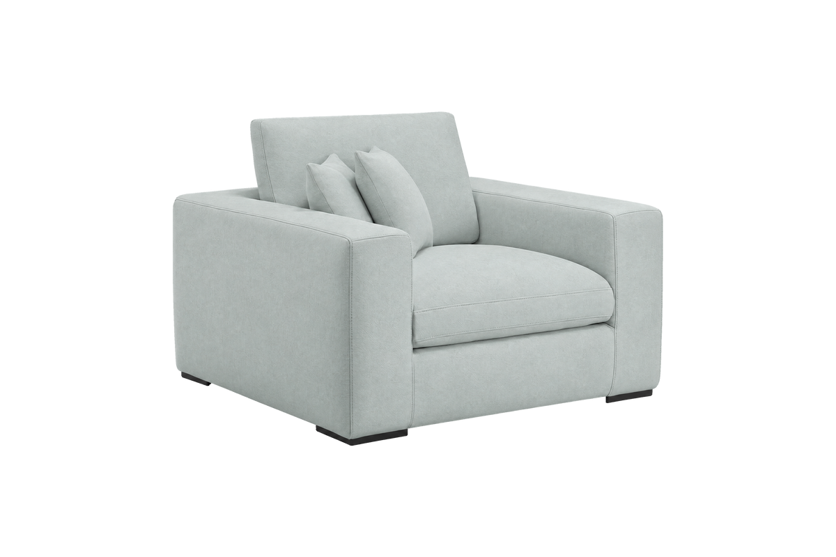 Rhodes Armchair in Fresco Meteor