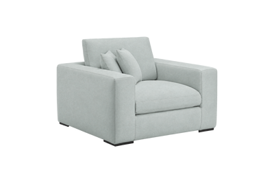 Rhodes Armchair in Fresco Meteor