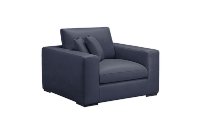 Rhodes Armchair in Momo Midnight