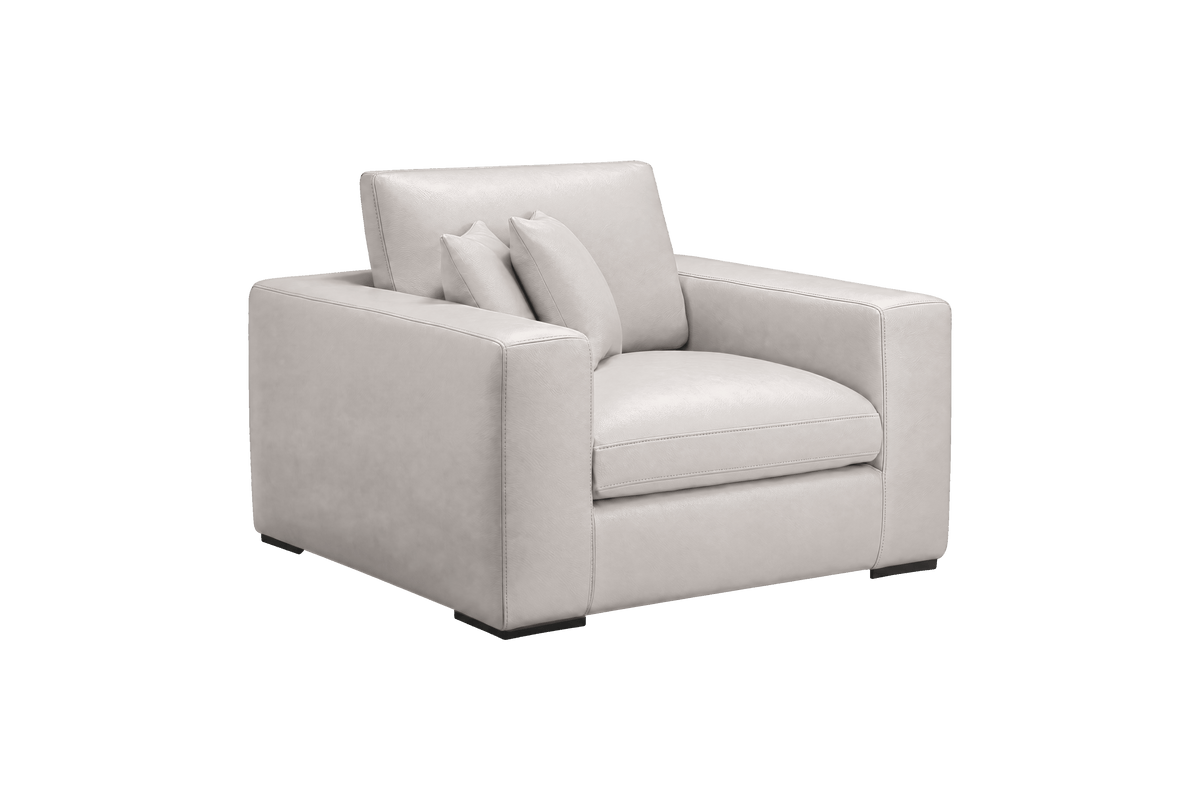 Rhodes Armchair in Momo Milky