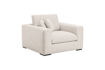 Rhodes Armchair in Fresco Milky