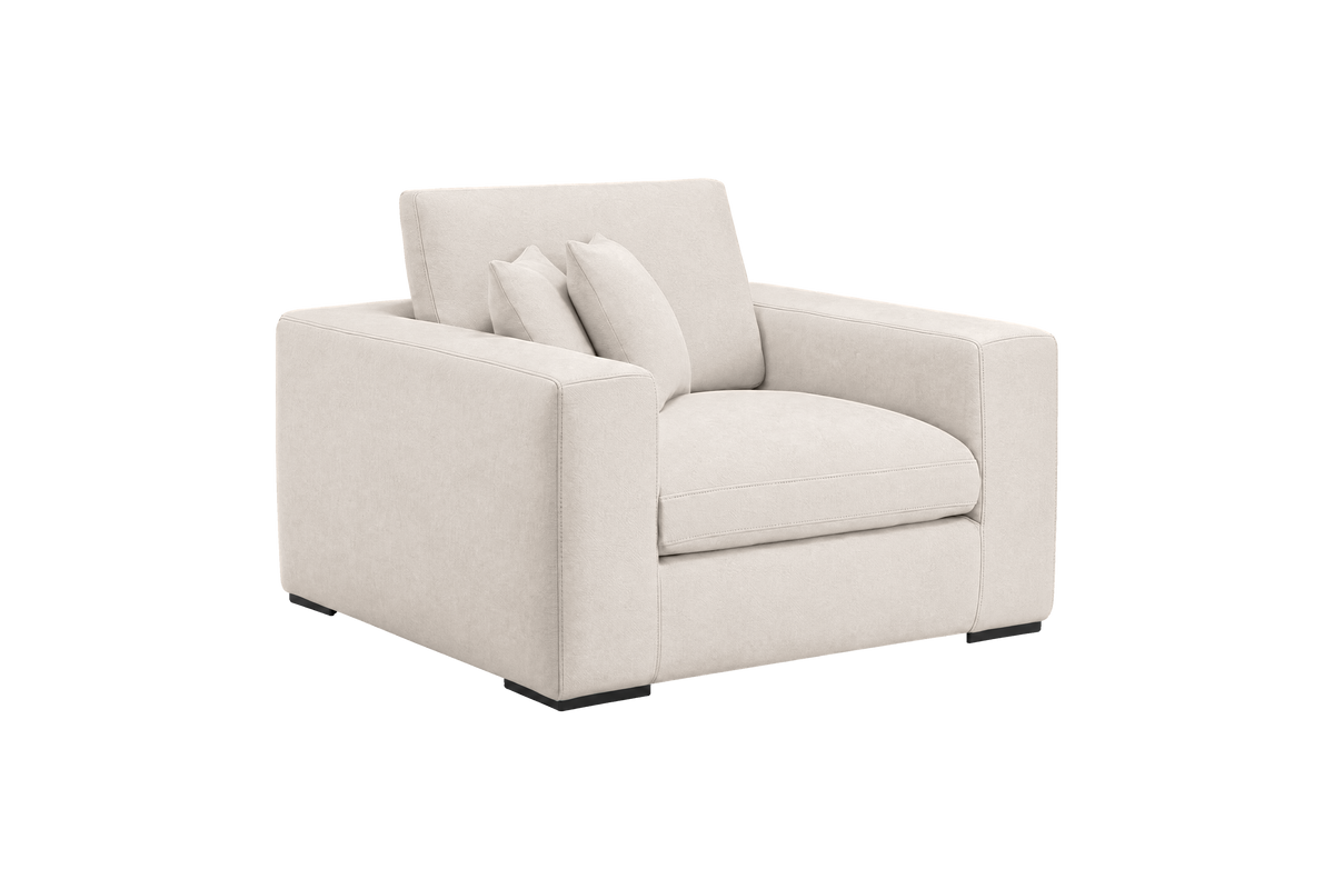 Rhodes Armchair in Fresco Milky