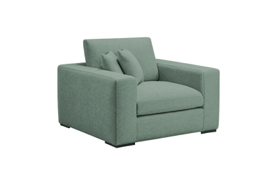 Rhodes Armchair in Roni Nane