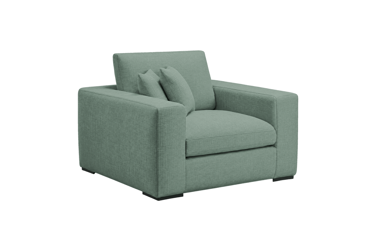 Rhodes Armchair in Roni Nane