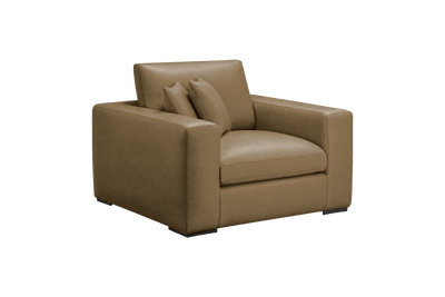 Rhodes Armchair in Momo Olivia