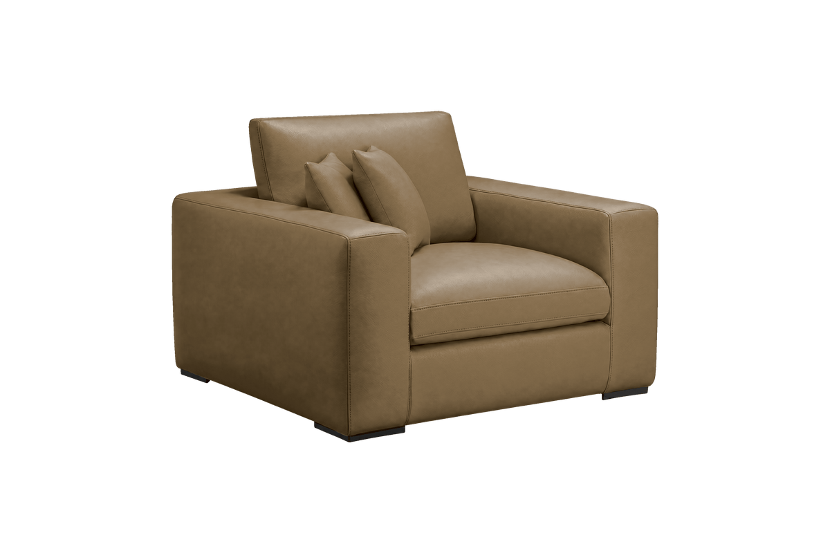 Rhodes Armchair in Momo Olivia