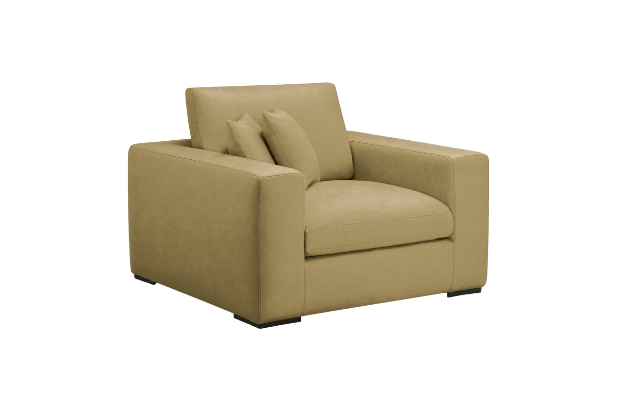 Rhodes Armchair in Marfa Olivia