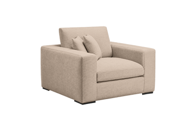 Rhodes Armchair in Roni Pine Nut