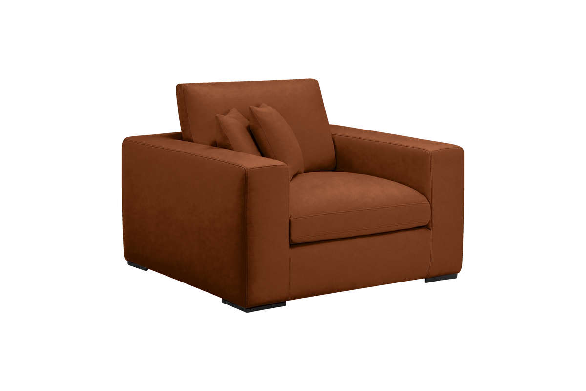 Rhodes Armchair in Marfa Pluto