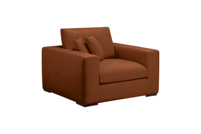 Rhodes Armchair in Marfa Pluto