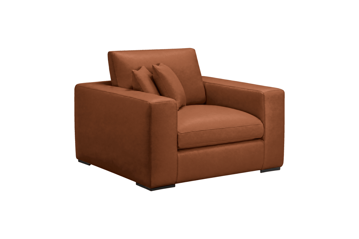 Rhodes Armchair in Momo Porto