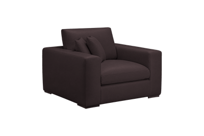Rhodes Armchair in Momo Rollie