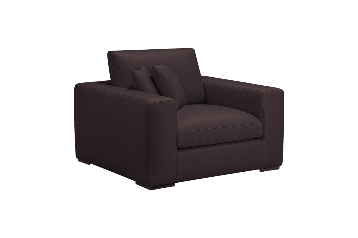 Rhodes Armchair in Momo Rollie