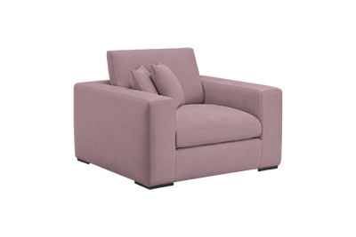 Rhodes Armchair in Fresco Saint-Tropez