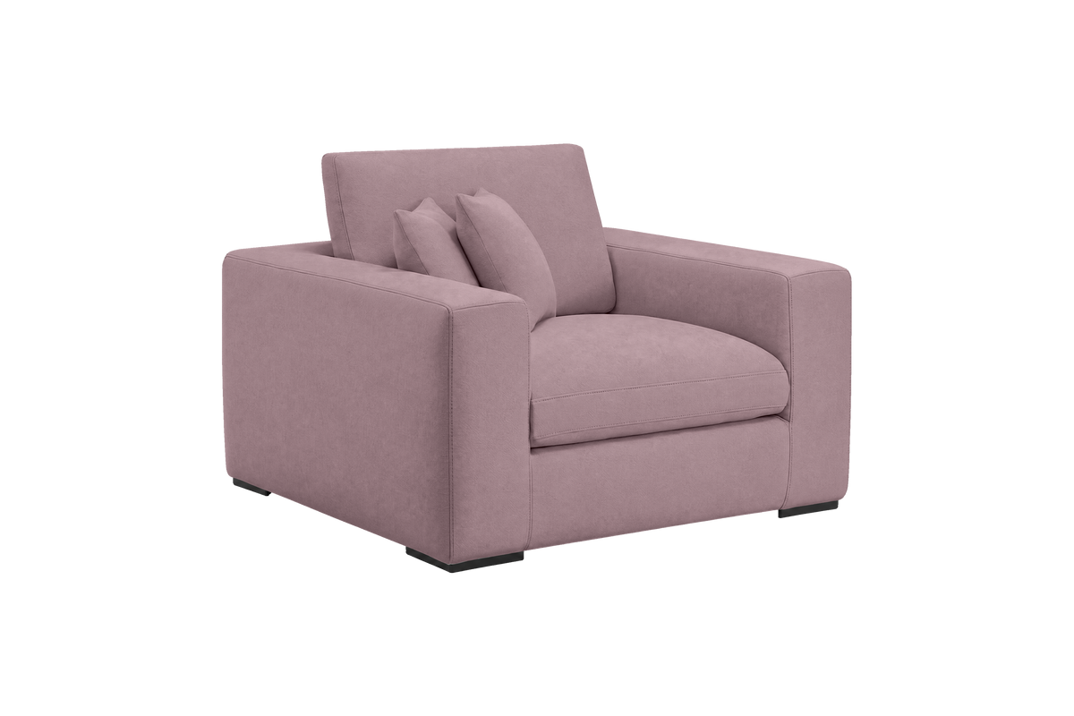 Rhodes Armchair in Fresco Saint-Tropez