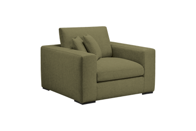 Rhodes Armchair in Mosquito Sycamore