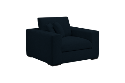 Rhodes Armchair in Mosquito Tenerife