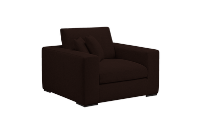 Rhodes Armchair in Mosquito Terra