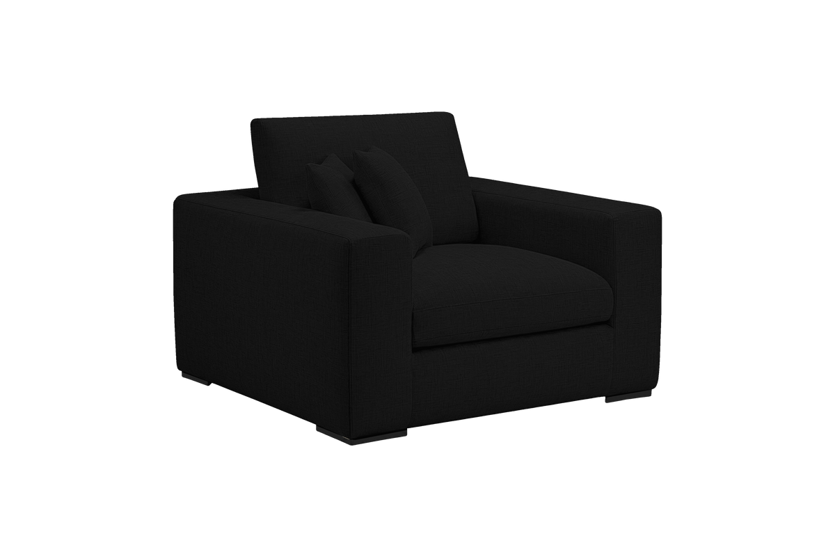 Rhodes Armchair in Mosquito Yves