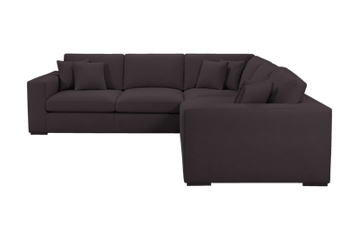 Rhodes Corner Sofa in Dante Charcoal