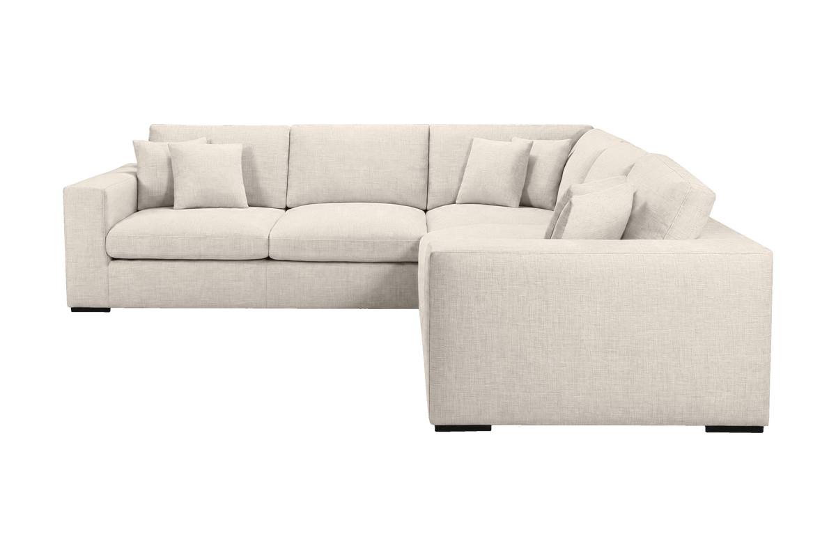 Rhodes Corner Sofa in Mosquito Cracker