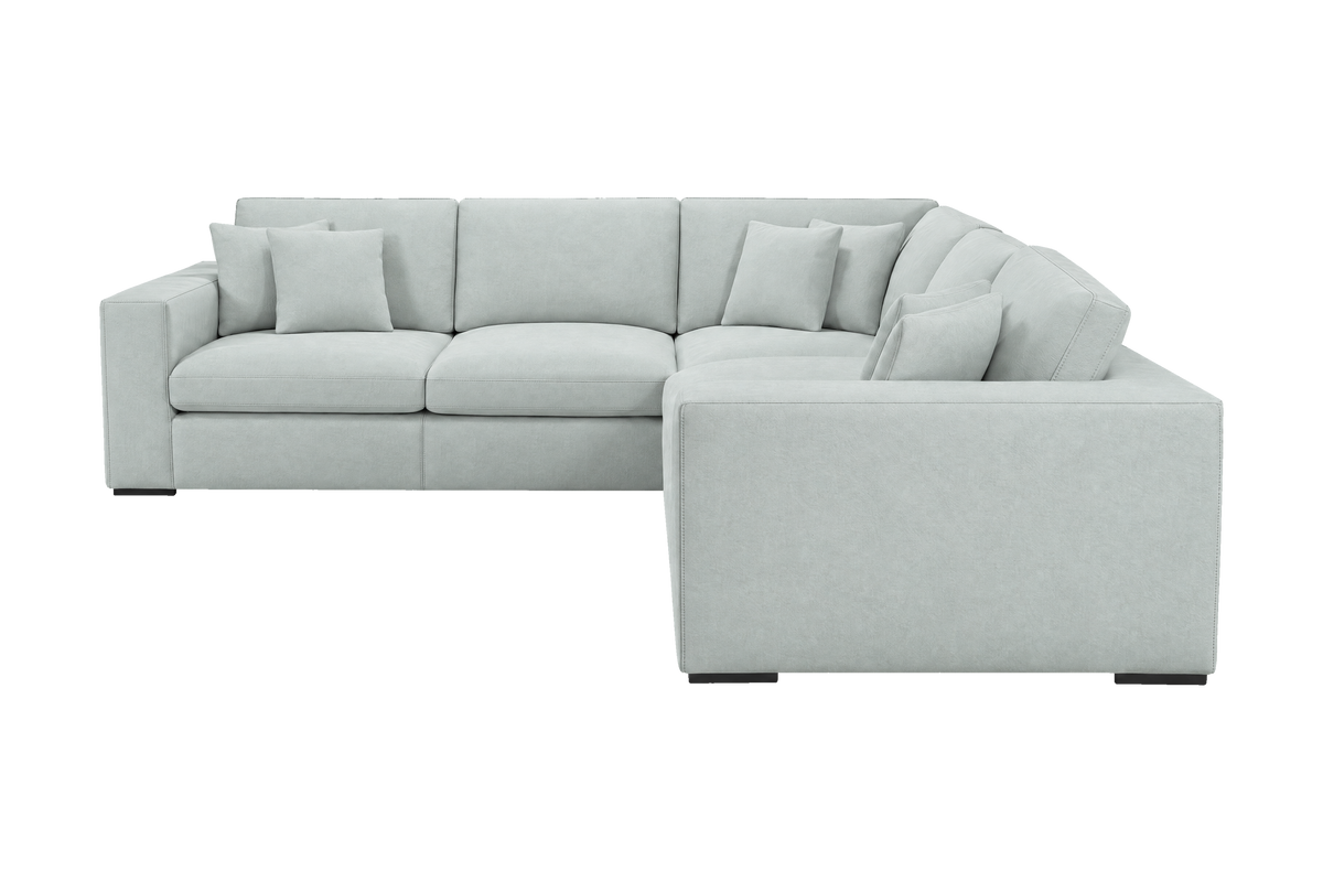 Rhodes Corner Sofa in Fresco Meteor