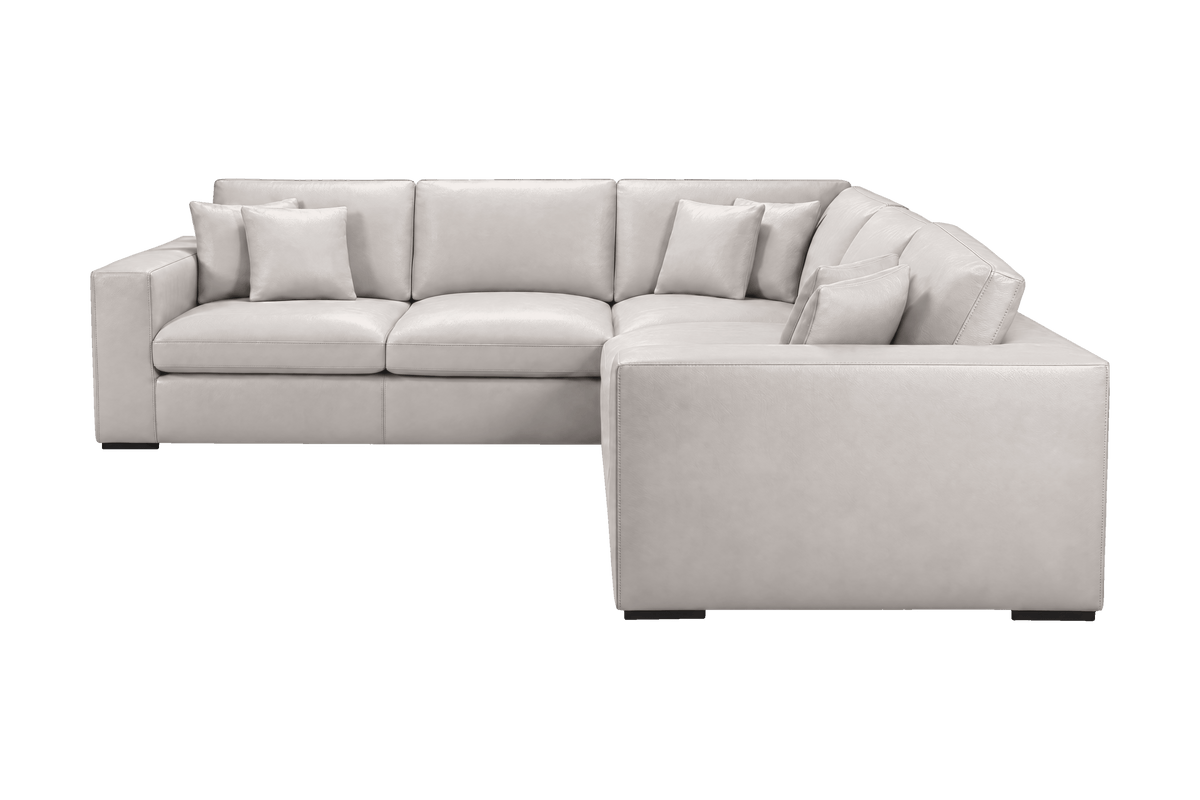 Rhodes Corner Sofa in Momo Milky