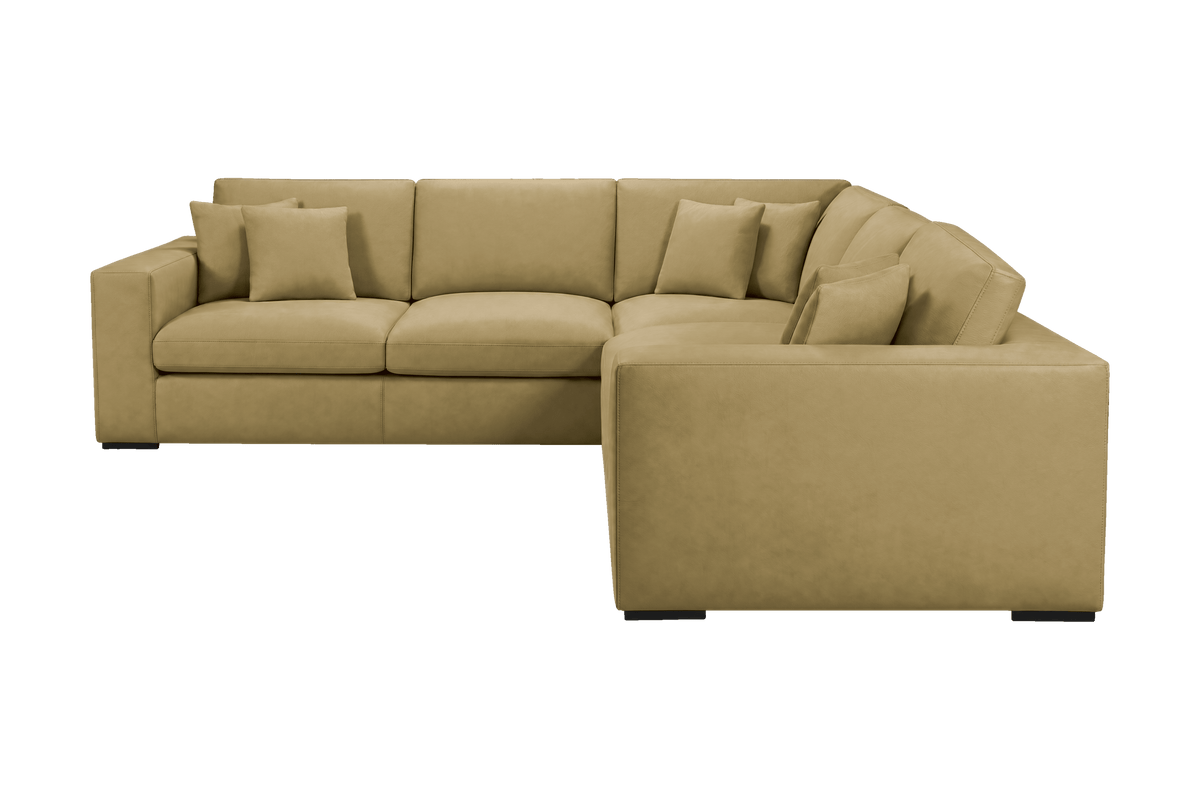 Rhodes Corner Sofa in Marfa Olivia