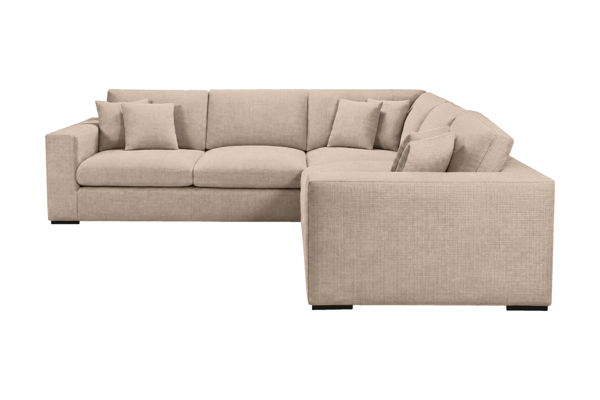 Rhodes Corner Sofa in Roni Pine Nut