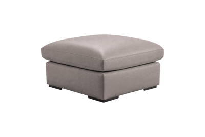 Rhodes Footstool in Momo Ash