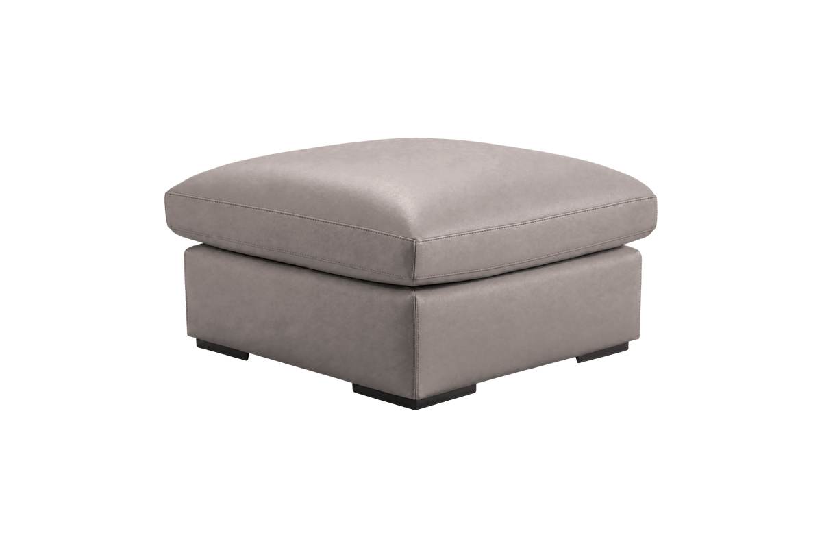 Rhodes Footstool in Momo Ash