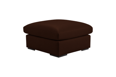Rhodes Footstool in Momo Biscuit