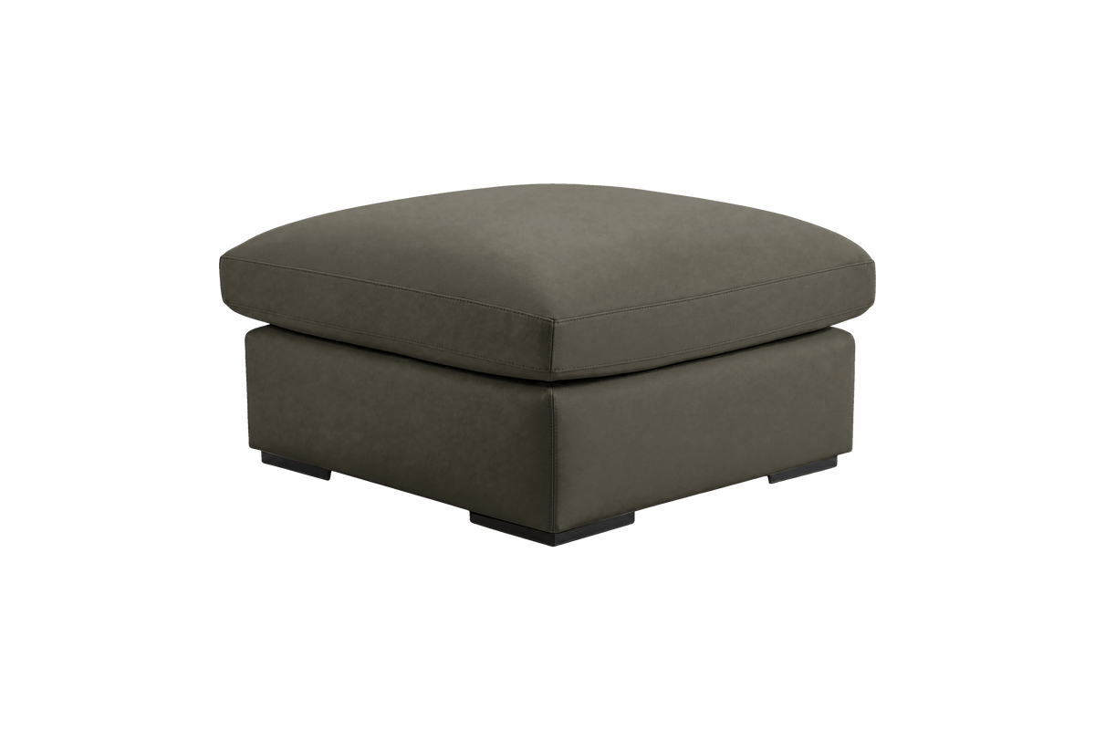 Rhodes Footstool in Marfa Cos