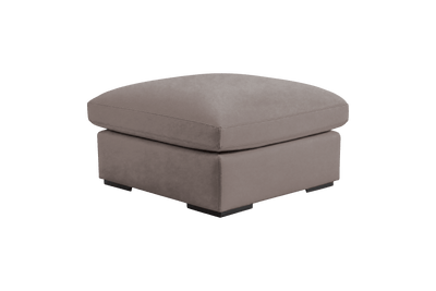 Rhodes Footstool in Dante Cos