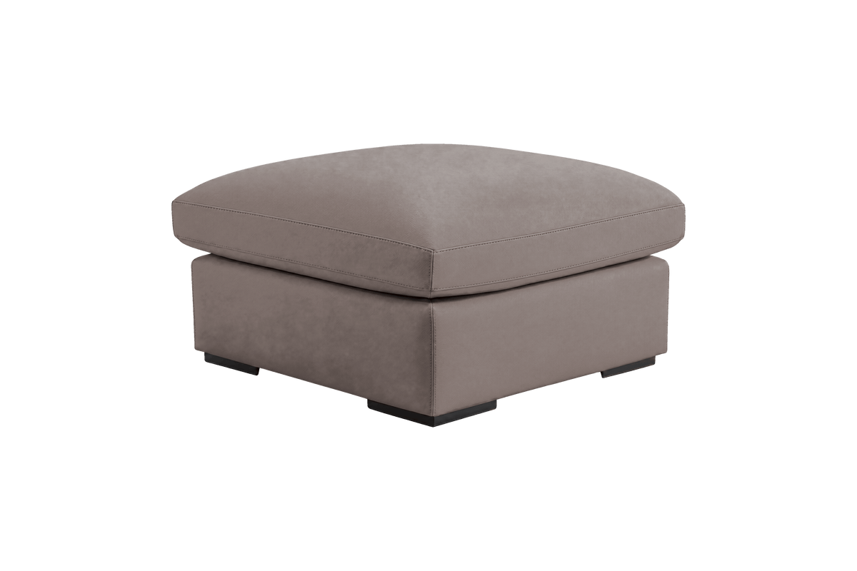 Rhodes Footstool in Dante Cos