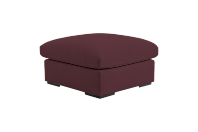 Rhodes Footstool in Fresco Figaro