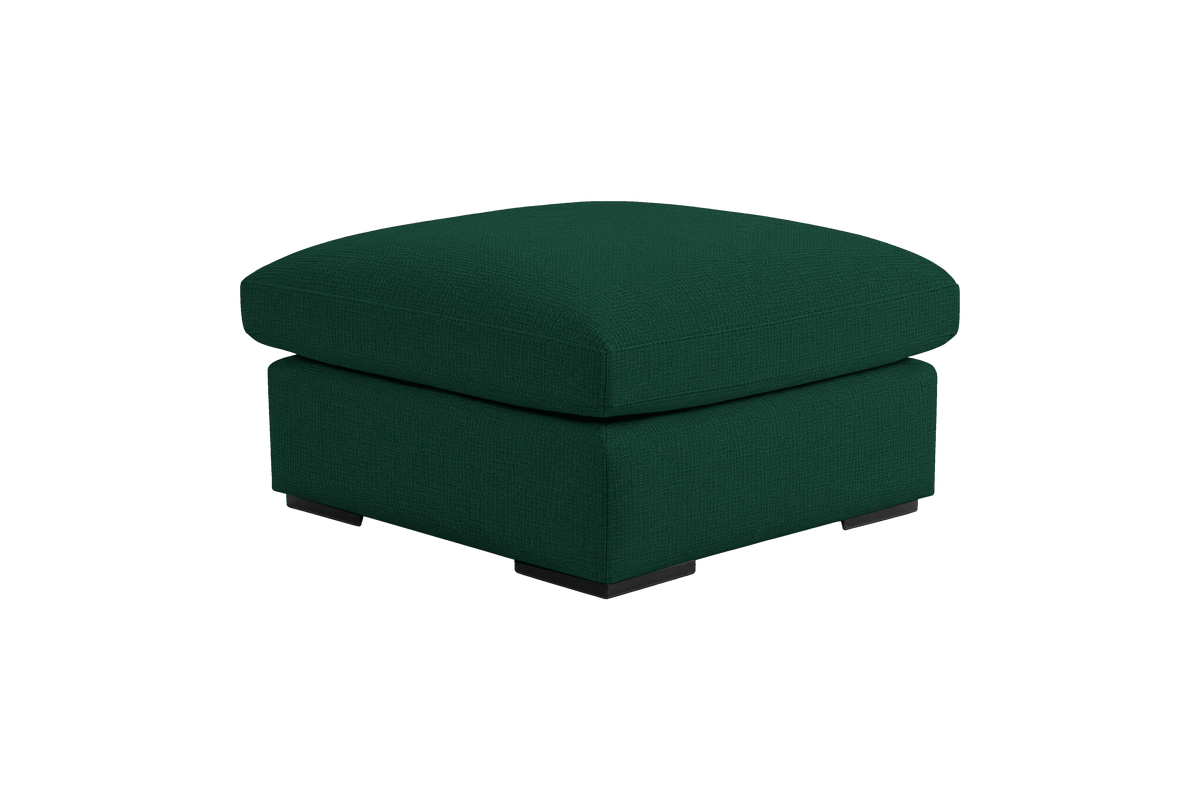 Rhodes Footstool in Roni Frog