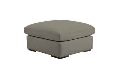Rhodes Footstool in Felix Glace