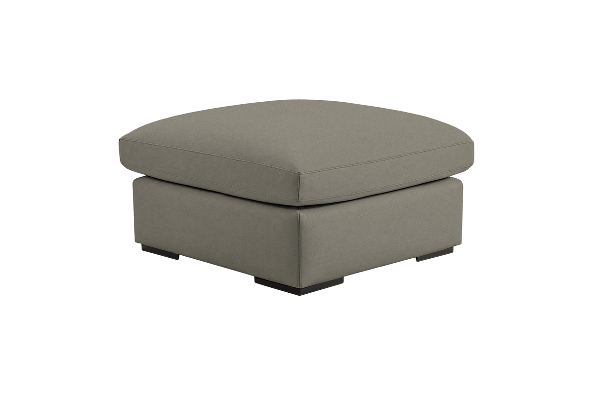 Rhodes Footstool in Felix Glace