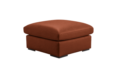Rhodes Footstool in Momo Grower