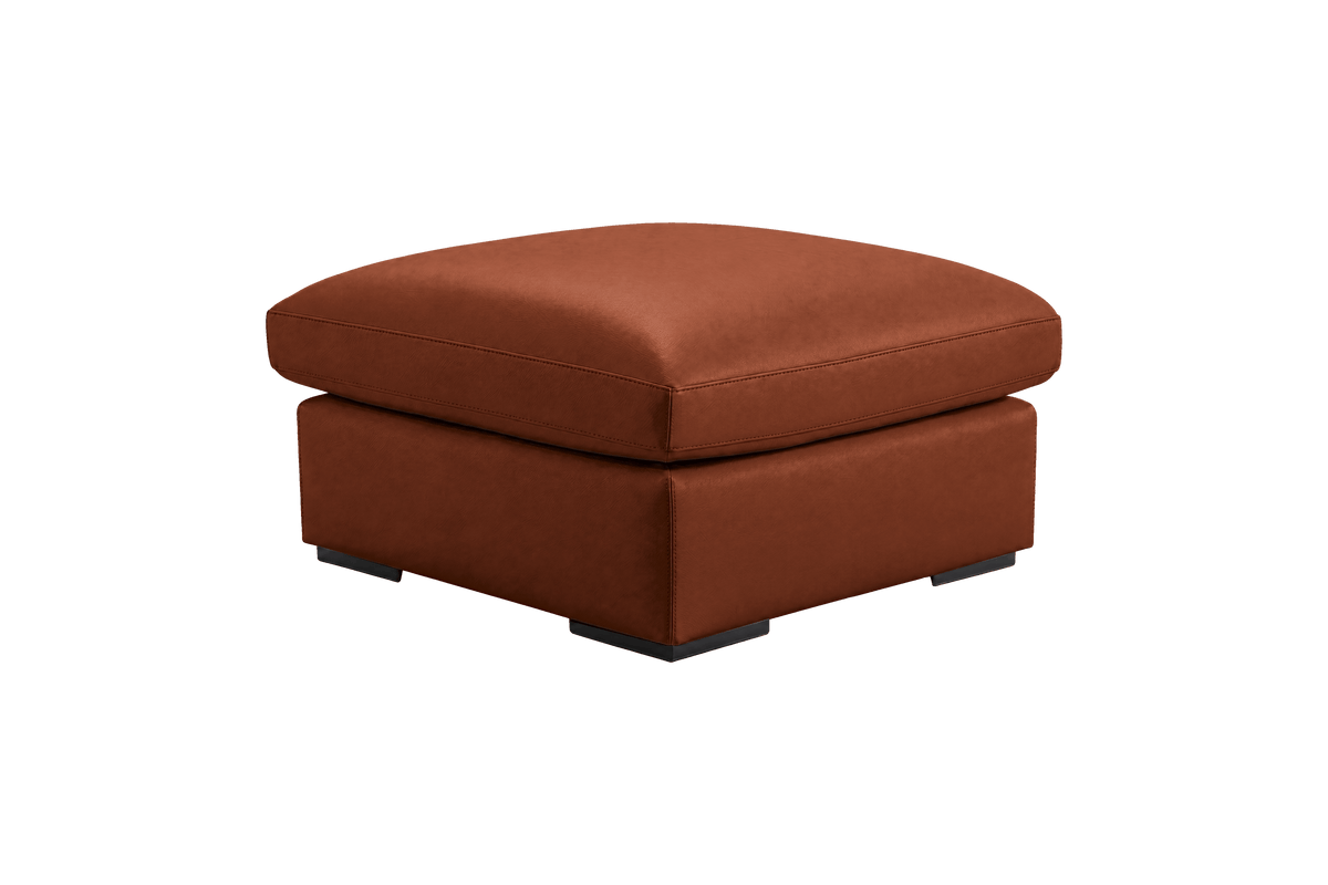 Rhodes Footstool in Momo Grower