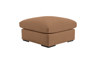 Rhodes Footstool in Fresco Hazel