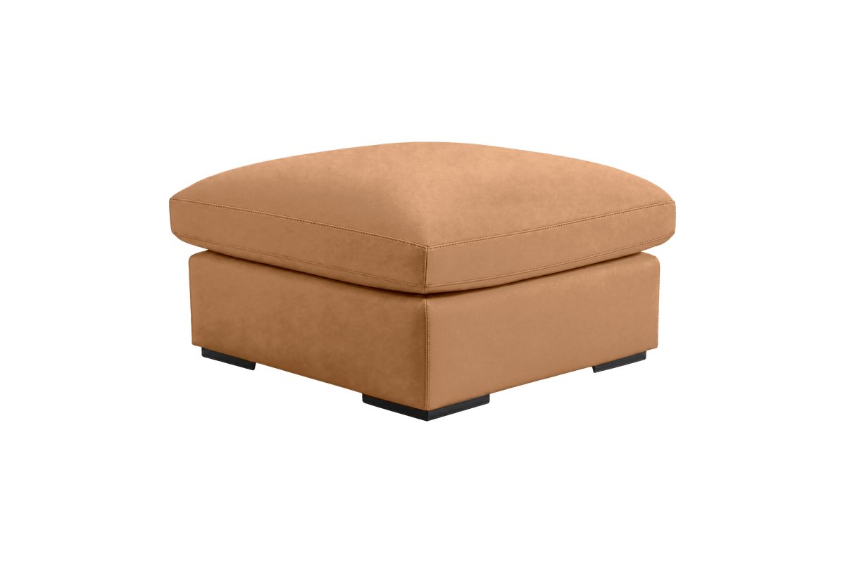 Rhodes Footstool in Dante Les Yeux
