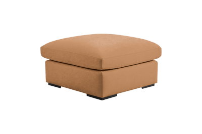 Rhodes Footstool in Marfa Les Yeux