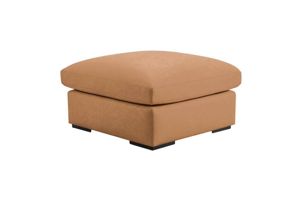 Rhodes Footstool in Marfa Les Yeux