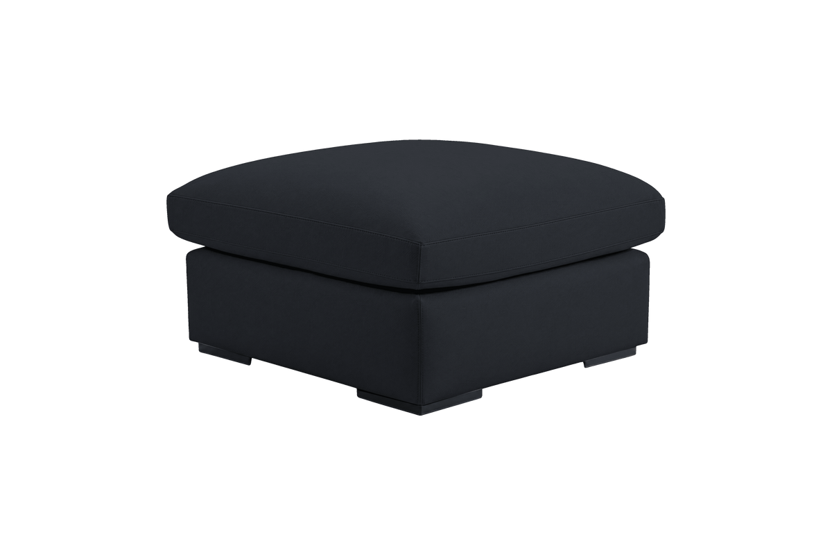 Rhodes Footstool in Marfa Lola